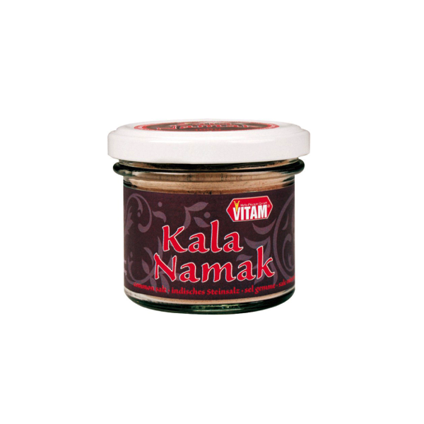 Kala Namak - Sale nero indiano in polvere - 200 g - Natco della migliore  qualità